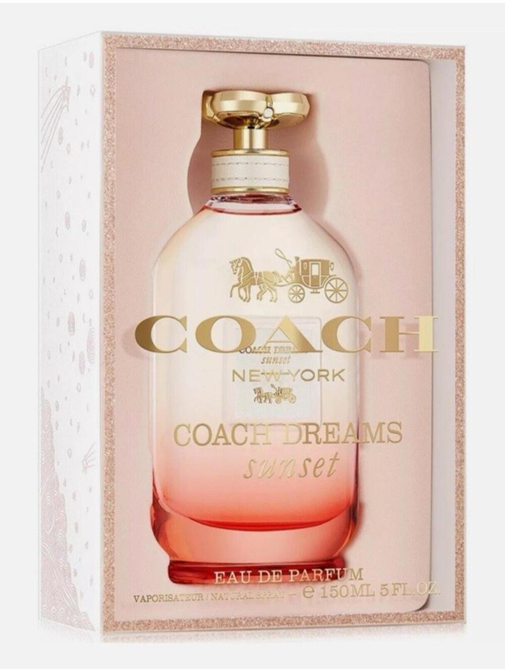 Coach Dreams Sunset Eau de Parfum 150ml / 5 oz Women Large Bottle New Authentic